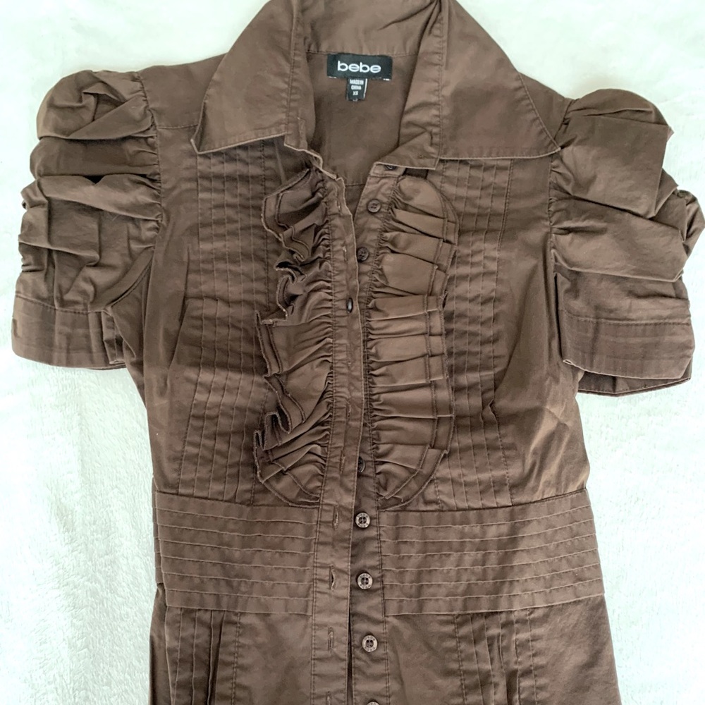 Vintage Bebe blouse